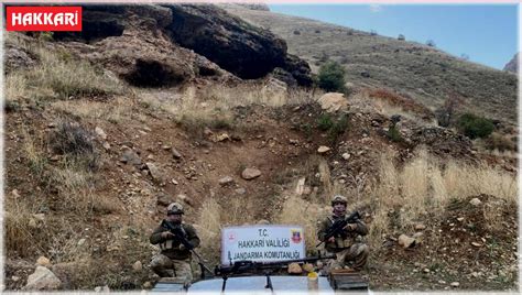 H­a­k­k­a­r­i­­d­e­ ­P­K­K­­y­a­ ­a­i­t­ ­3­ ­s­ı­ğ­ı­n­a­k­ ­e­l­e­ ­g­e­ç­i­r­i­l­d­i­